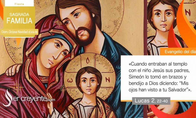 Photo of Evangelio del día 27 diciembre 2020 (Sagrada Familia)