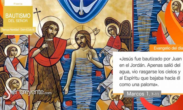 Photo of Evangelio del día 7 enero 2024 (Bautismo del Señor)