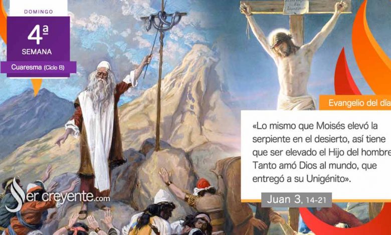 Photo of Evangelio del día 10 marzo 2024 (Tanto amó Dios al mundo)
