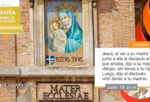 Photo of Evangelio del día 6 junio 2022 (María, Madre de la Iglesia)