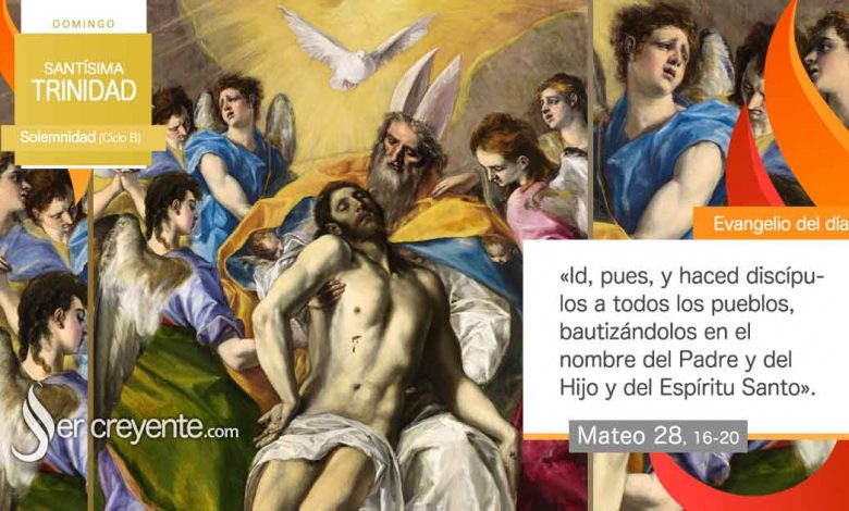 Photo of Evangelio del día 26 mayo 2024 (Santísima Trinidad)