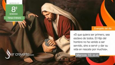 Photo of Evangelio del día 27 mayo 2026 (El que quiera ser primero, sea esclavo de todos)