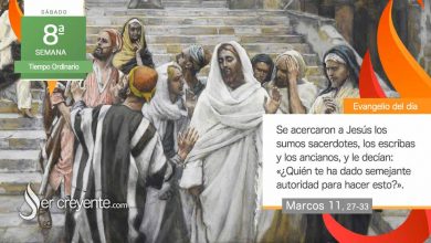 Photo of Evangelio del día 30 mayo 2026 (¿Quién te ha dado semejante autoridad?)