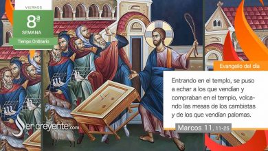 Photo of Evangelio del día 29 mayo 2026 (Mi casa será casa de oración para todos los pueblos)