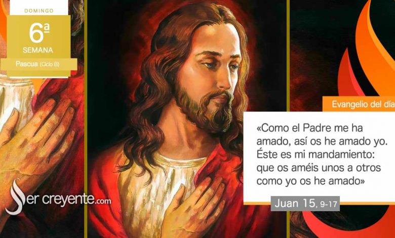 Photo of Evangelio del día 5 mayo 2024 (Amaos unos a otros como yo os he amado)