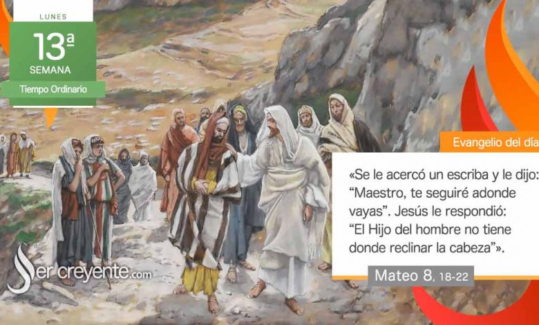 Photo of Evangelio del día 30 junio 2025 (Te seguiré adonde vayas)