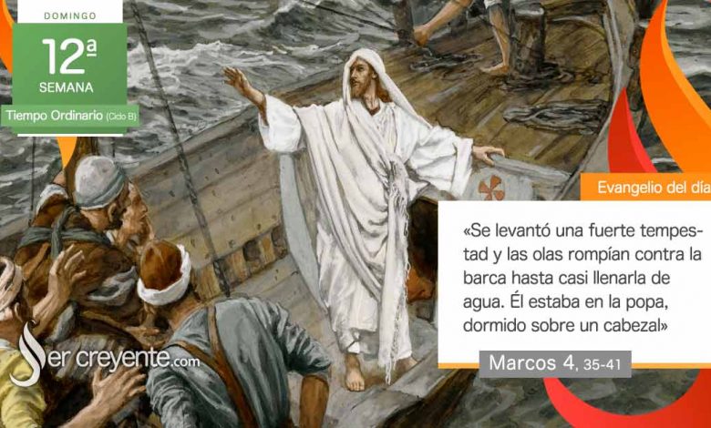 Photo of Evangelio del día 23 junio 2024 (Maestro, ¿no te importa que perezcamos?)