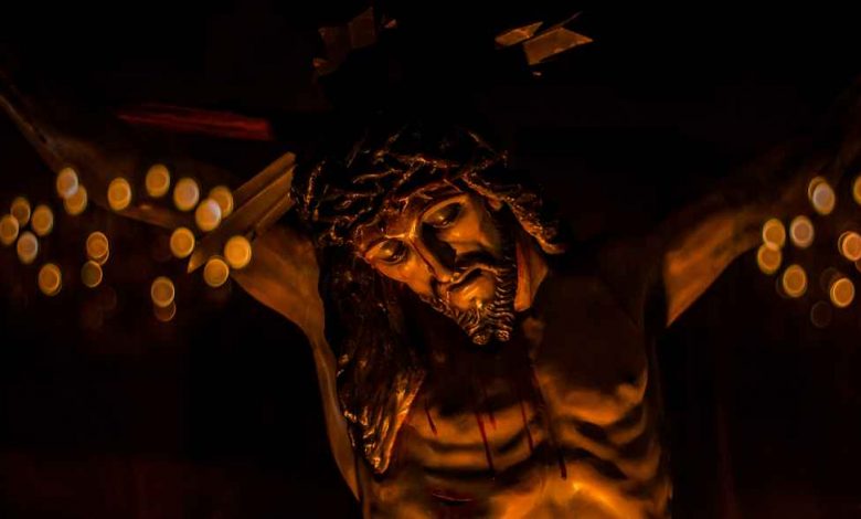 Photo of En esta tarde, Cristo del Calvario
