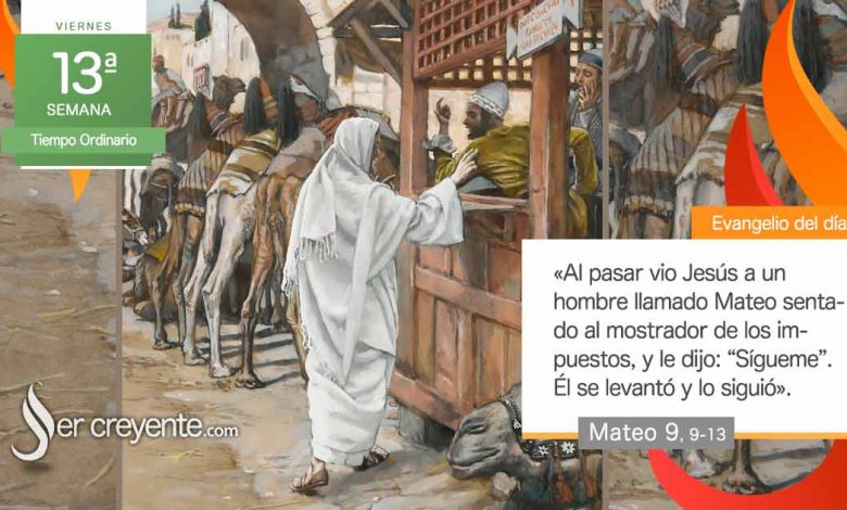 Photo of Evangelio del día 4 julio 2025 (Misericordia quiero y no sacrificios)