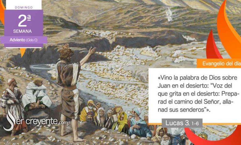 Photo of Evangelio del día 5 diciembre 2021 (Preparad el camino del Señor)