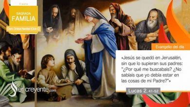 Photo of Evangelio del día 26 diciembre 2021 (Sagrada Familia)