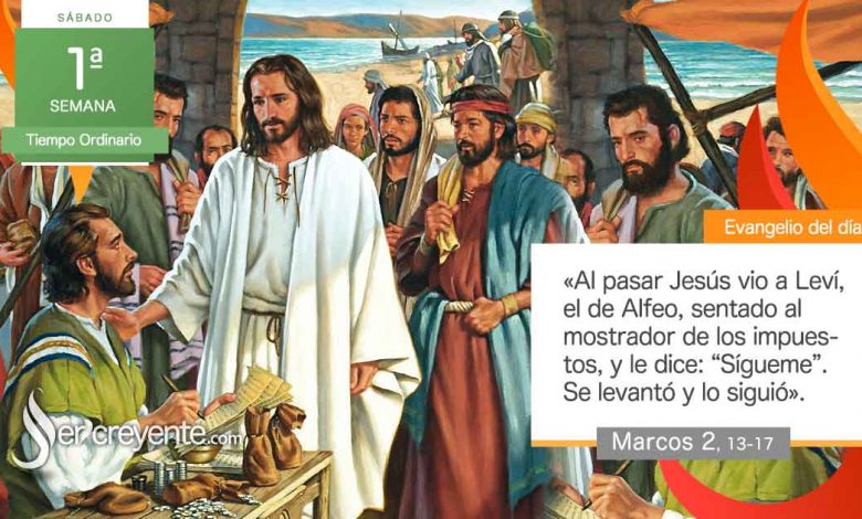 Photo of Evangelio del día 17 enero 2026 (No necesitan médico los sanos, sino los enfermos)
