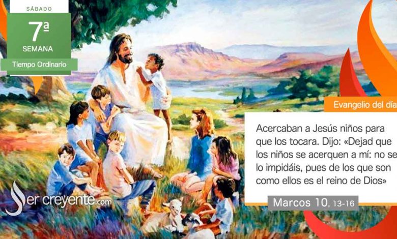 Photo of Evangelio del día 1 marzo 2025 (Dejad que los niños se acerquen a mí)