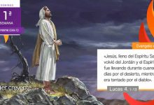 Photo of Evangelio del día 6 marzo 2022 (Jesús fue tentado por el diablo)