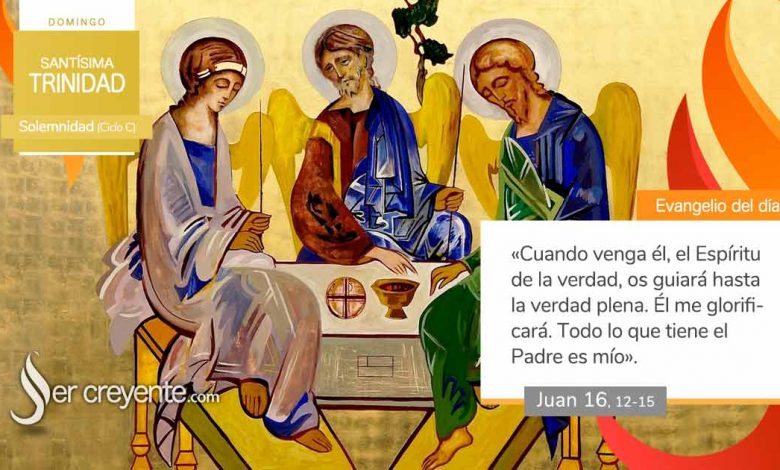 Photo of Evangelio del día 15 junio 2025 (Santísima Trinidad)