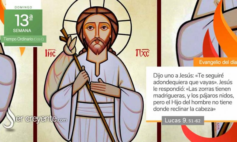 Photo of Evangelio del día 26 junio 2022 (El Hijo del hombre no tiene donde reclinar la cabeza)