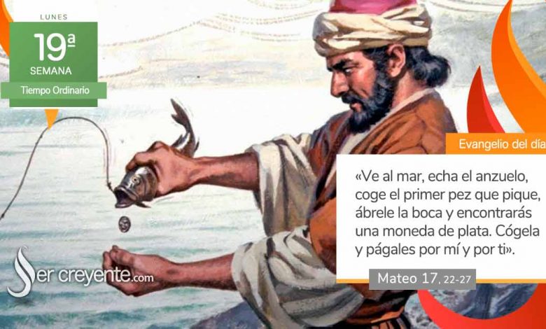 Photo of Evangelio del día 11 agosto 2025 (Los hijos están exentos)