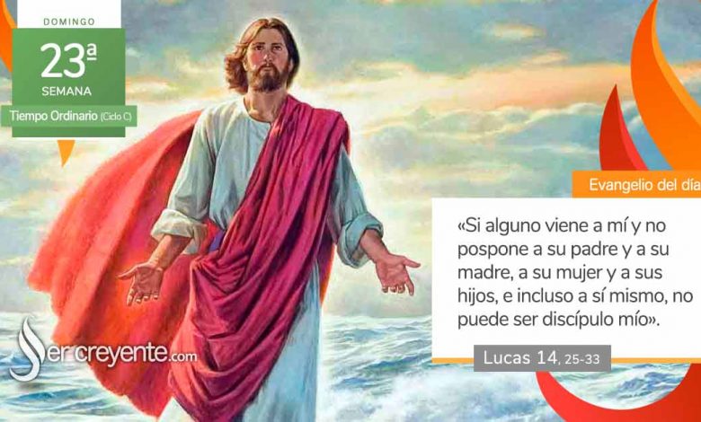 Photo of Evangelio del día 7 septiembre 2025 (Si alguno viene a mí…)