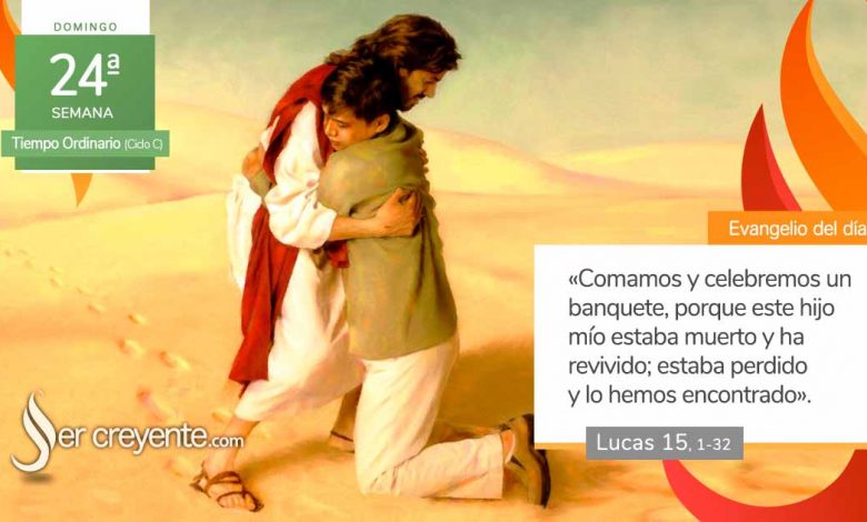 Photo of Evangelio del día 11 septiembre 2022 (Su padre lo cubrió de besos)