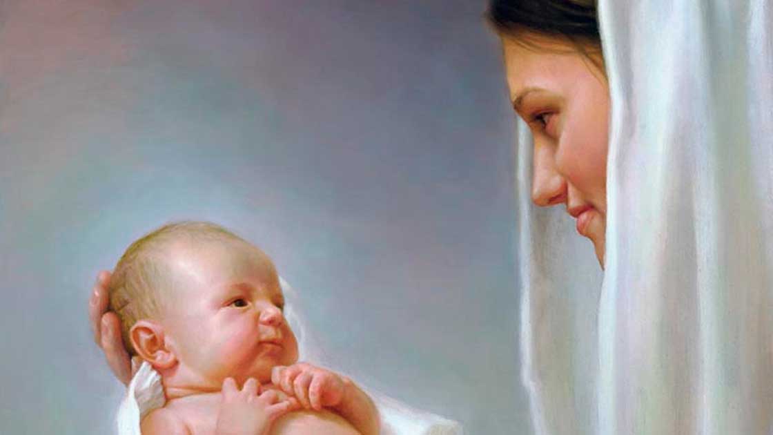 maria madre de ternura