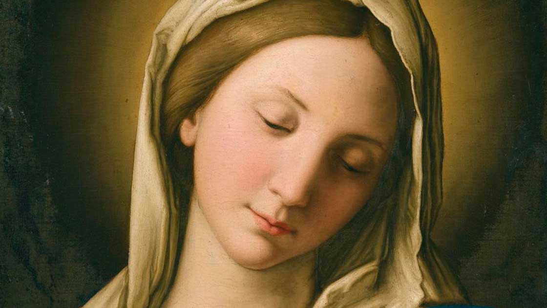 maria llena de gracia